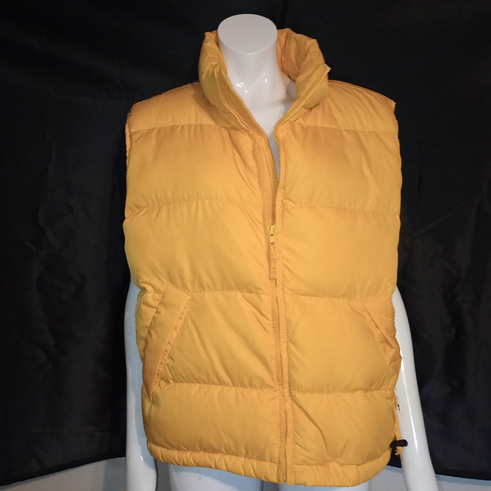 Yellow Bubble Vest Xl - image 1